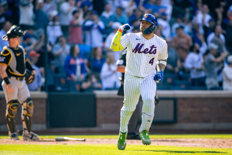 New-look Mets put up big numbers in victory over Pirates